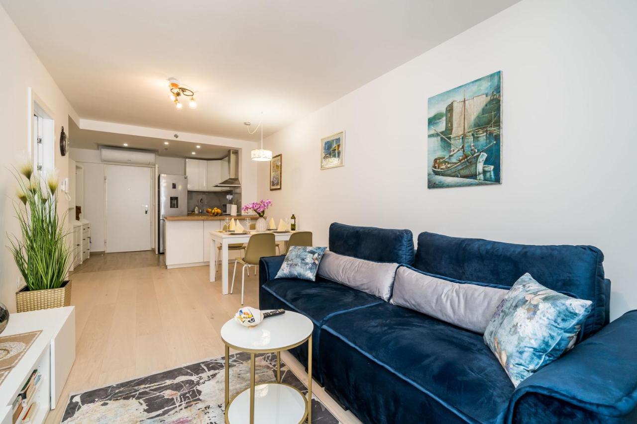 Apartment Nava - New And Spacious Gem - Free Parking Дубровник Экстерьер фото