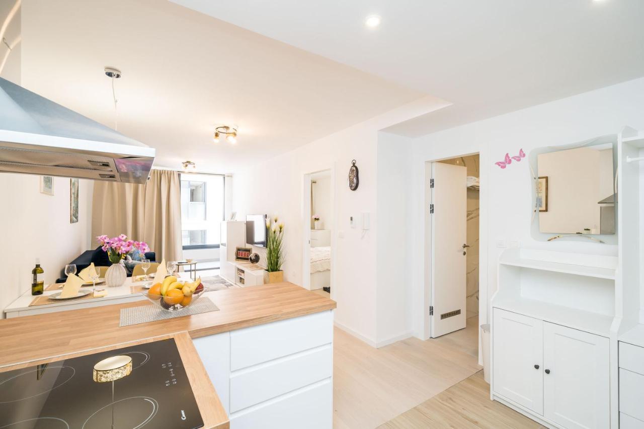 Apartment Nava - New And Spacious Gem - Free Parking Дубровник Экстерьер фото